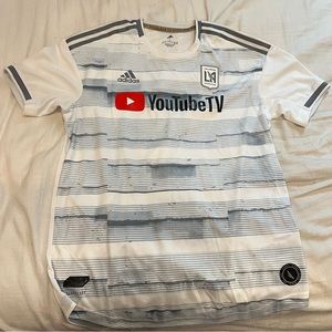 Los Angeles Football Club Aeroready Jersey!